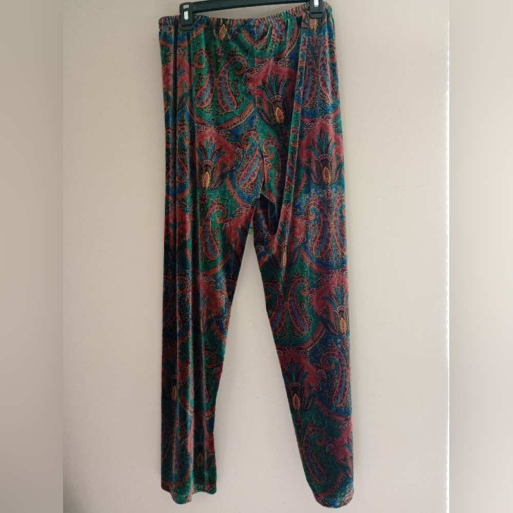 Chico's Design Paisley Pants